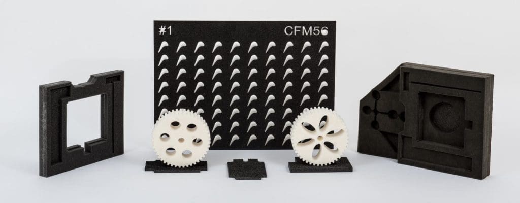 assorted custom water jet cut custom parts